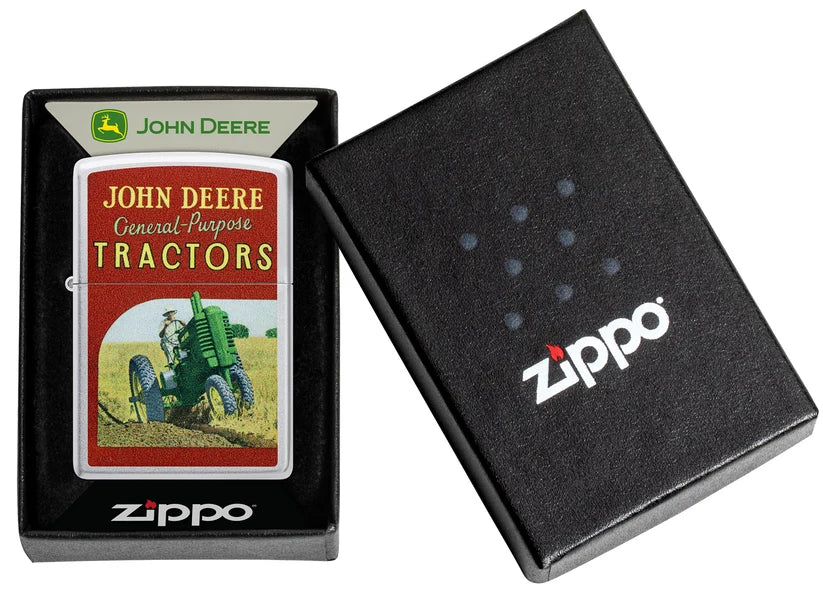 Encendedor Zippo Cromo John Deere 46757