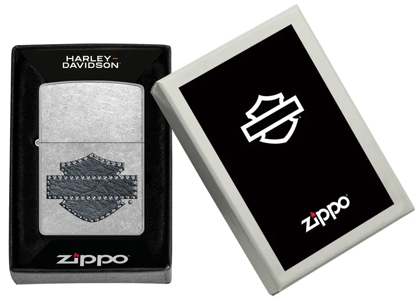 Encendedor Zippo Cromado Harley Davidson 46858