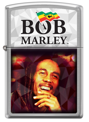 Encendedor Zippo Cromo Bob Marley Cod 46995