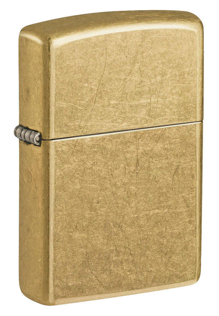 Encendedor Zippo Dorado Street Cod 48267