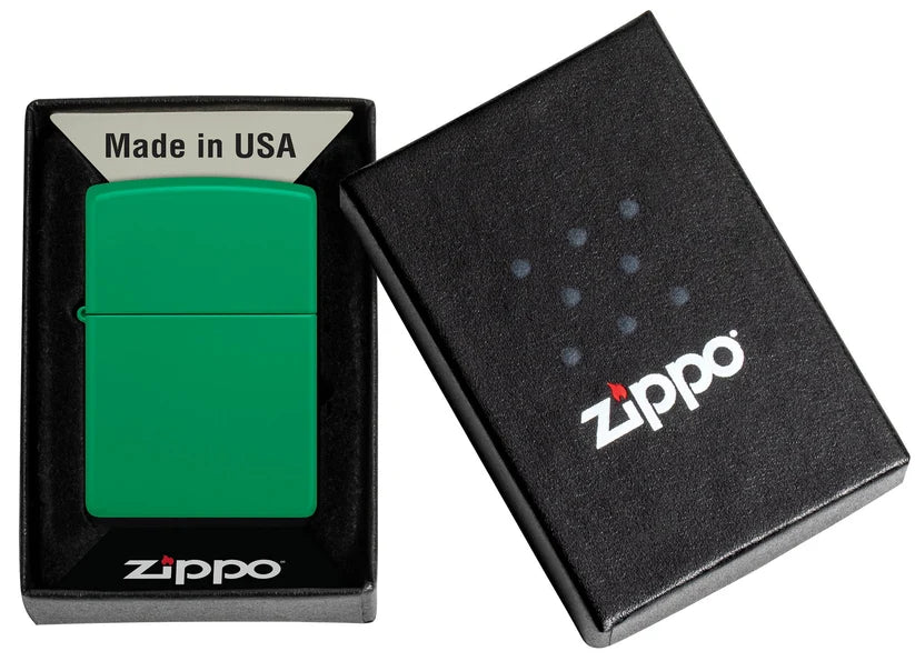 Encendedor Zippo Verde Mate 48629