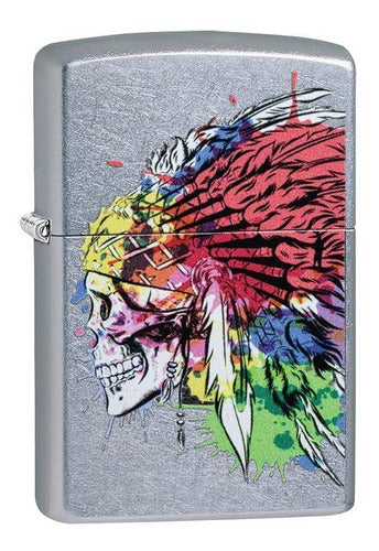 Zippo Penacho Cromo