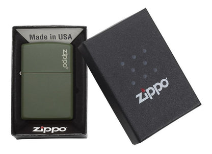 Encendedor Zippo Logo 221zl