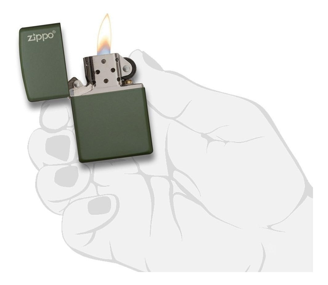 Encendedor Zippo Logo 221zl