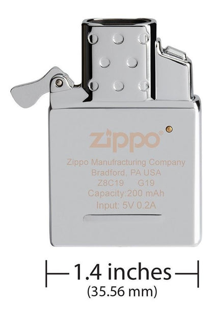 Inserto Encendedor Zippo Eléctrico Plasma Cod 65828