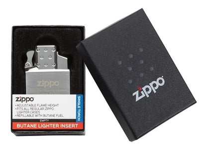Inserto Encendedor Zippo Butano Llama Sencilla Cod 65826