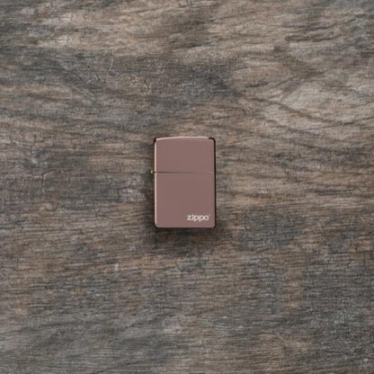 Encendedor Zippo Oro Rosa Logo- Cod 49190zl