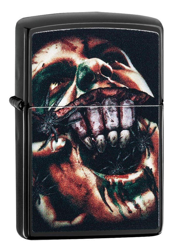Encendedor Zippo Negro Espejo - Cod 49117