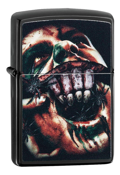 Encendedor Zippo Negro Espejo - Cod 49117