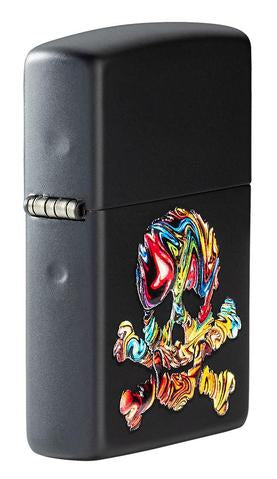 Encendedor Zippo Calavera Multicolor Cod. 49187