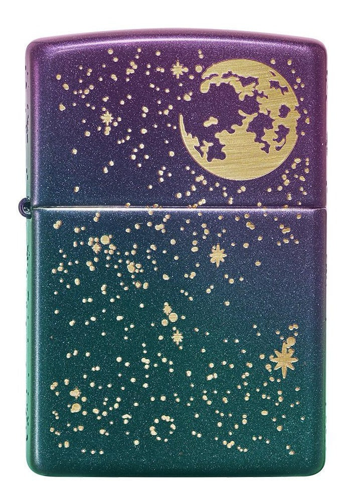 Encendedor Zippo Iridiscente Cielo Nocturno Cod 49448