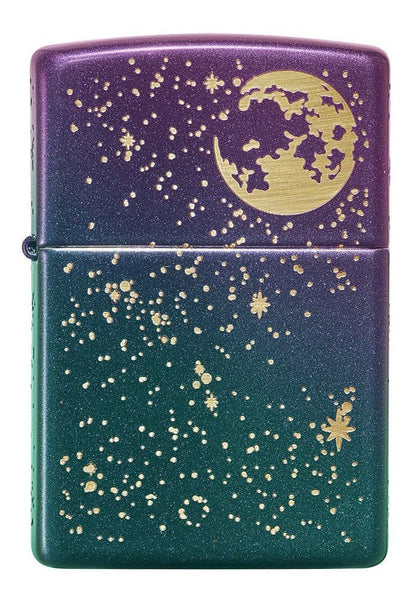 Encendedor Zippo Iridiscente Cielo Nocturno Cod 49448