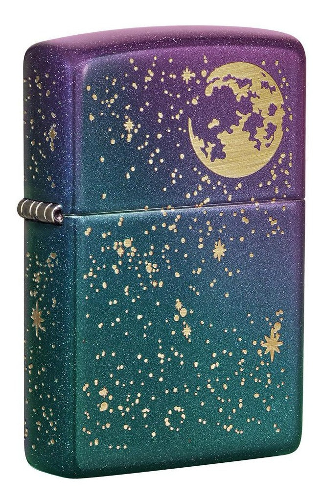 Encendedor Zippo Iridiscente Cielo Nocturno Cod 49448
