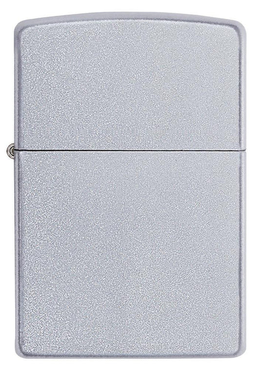 Encendedor Zippo Cromo Satinado Cod 205