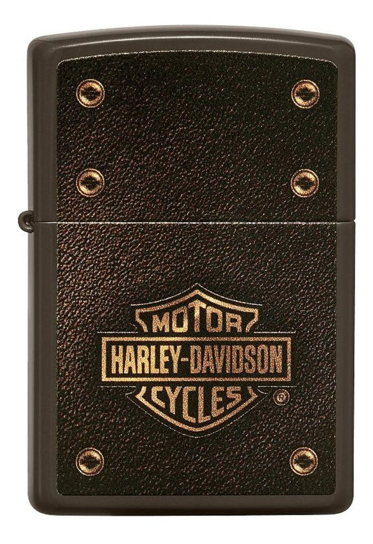 Encendedor Zippo Café Oscuro Harley Davidson Cod 49466