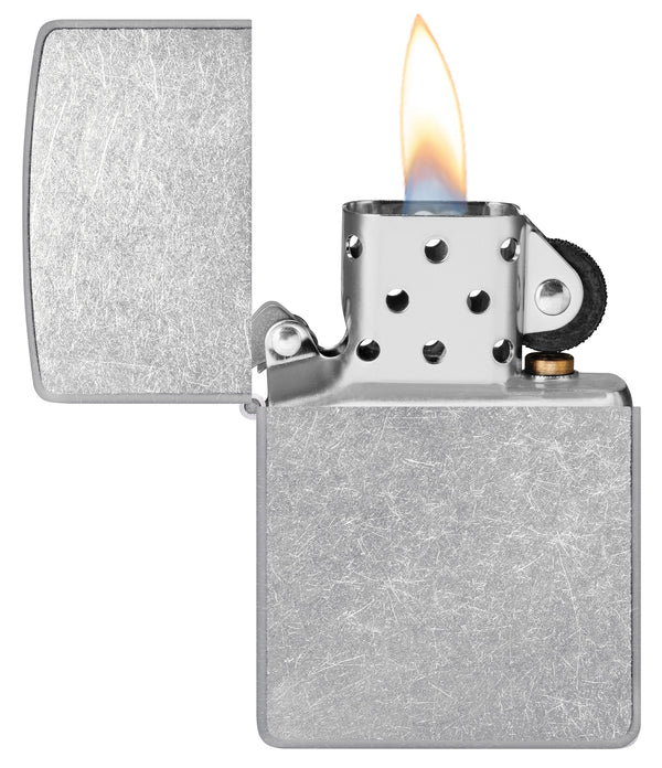Encendedor Zippo Cromo Street Cod 207
