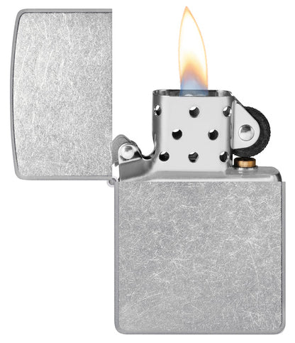 Encendedor Zippo Cromo Street Cod 207
