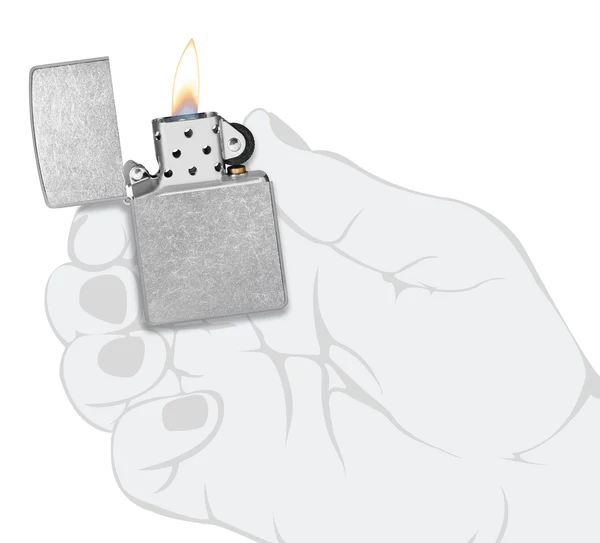 Encendedor Zippo Cromo Street Cod 207