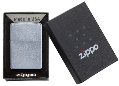 Encendedor Zippo Cromo Street Cod 207