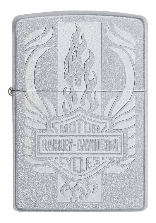 Encendedor Zippo Cromo Harley Davidson Cod - 49660