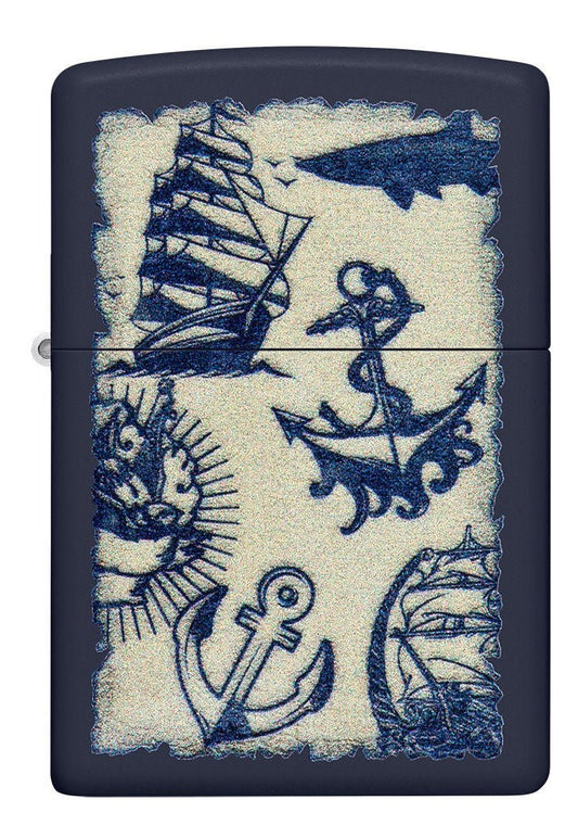 Encendedor Zippo Mate Náutico Naval Cod - 49774
