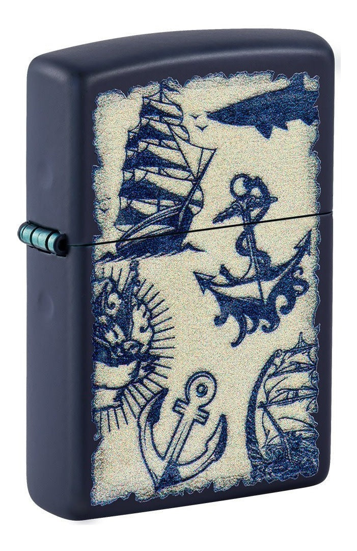 Encendedor Zippo Mate Náutico Naval Cod - 49774