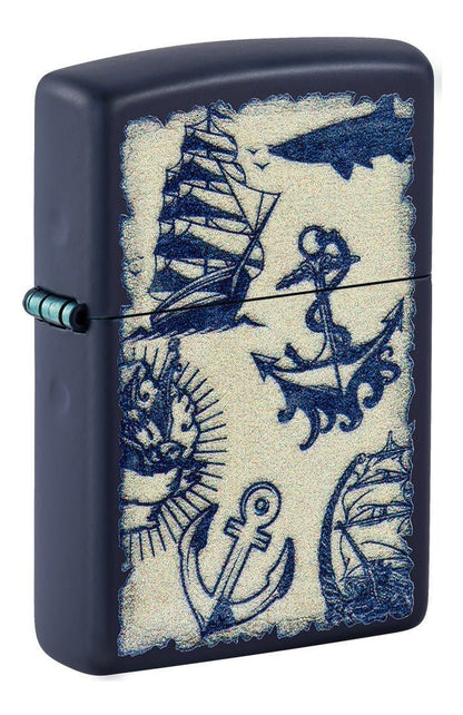 Encendedor Zippo Mate Náutico Naval Cod - 49774