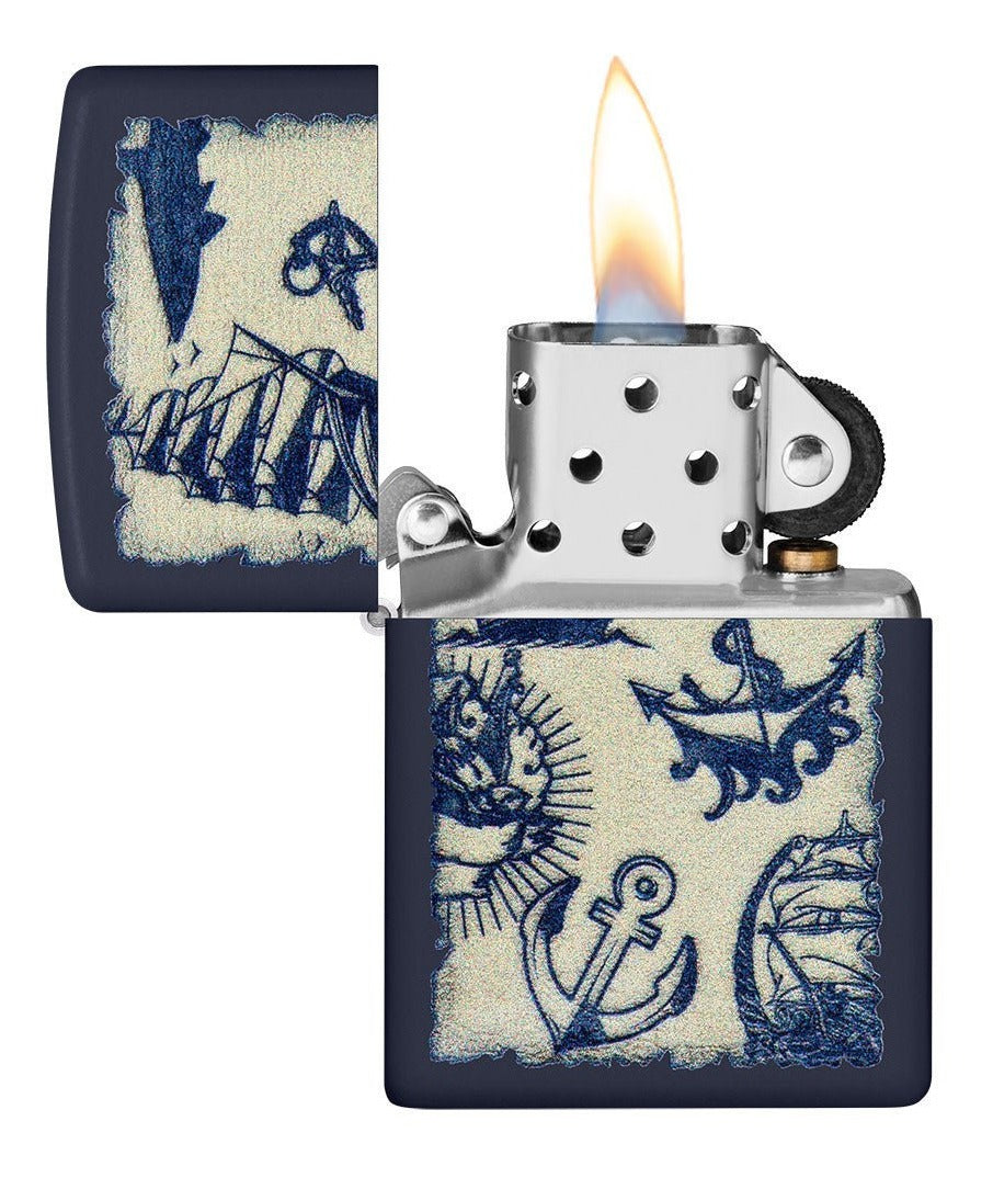 Encendedor Zippo Mate Náutico Naval Cod - 49774