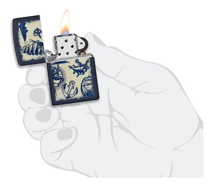 Encendedor Zippo Mate Náutico Naval Cod - 49774