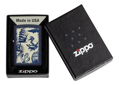 Encendedor Zippo Mate Náutico Naval Cod - 49774