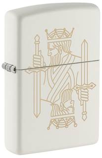 Encendedor Zippo Naipe Blanco