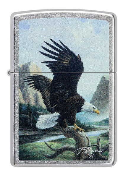 Encendedor Zippo Cromo Águila Cod - 49822