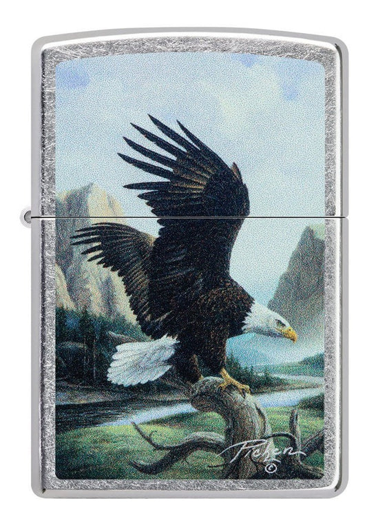 Encendedor Zippo Cromo Águila Cod - 49822