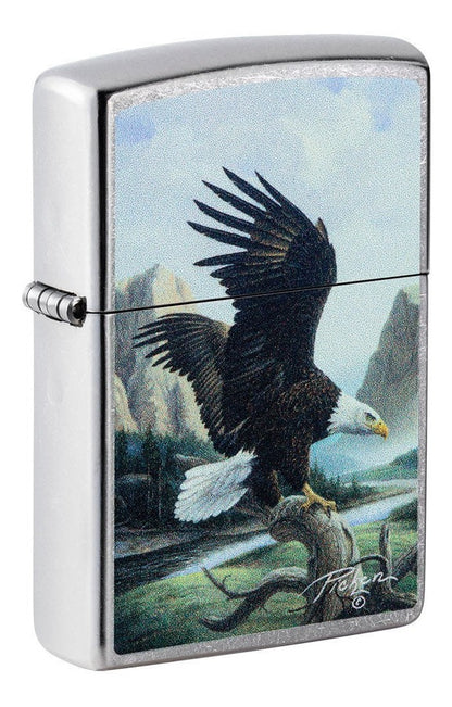 Encendedor Zippo Cromo Águila Cod - 49822