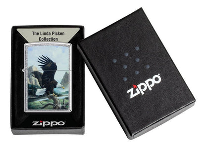 Encendedor Zippo Cromo Águila Cod - 49822