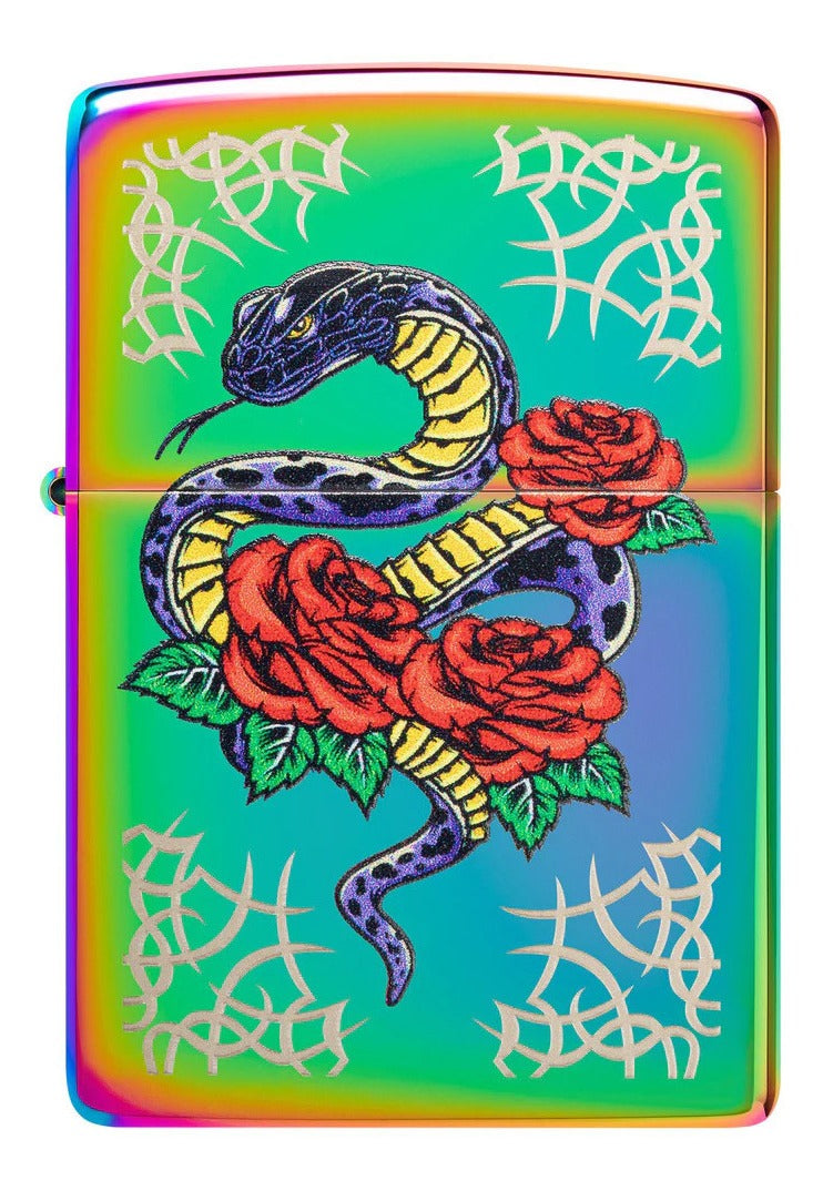 Encendedor Zippo Tornasol Tatuaje Cod - 48395