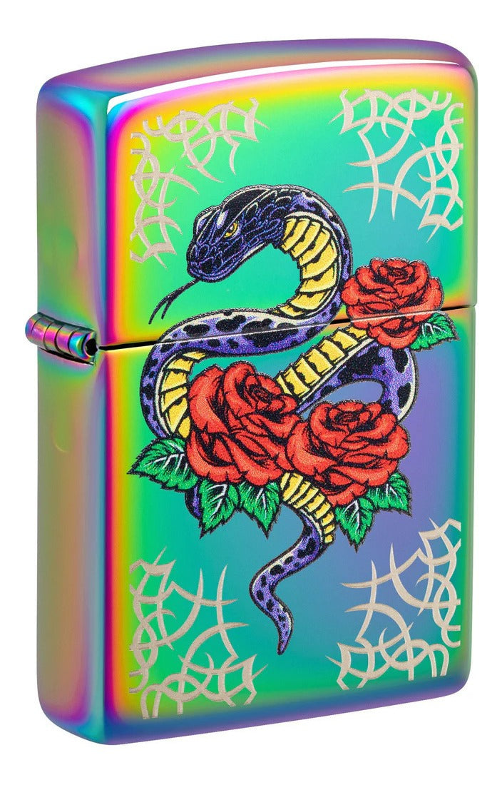 Encendedor Zippo Tornasol Tatuaje Cod - 48395