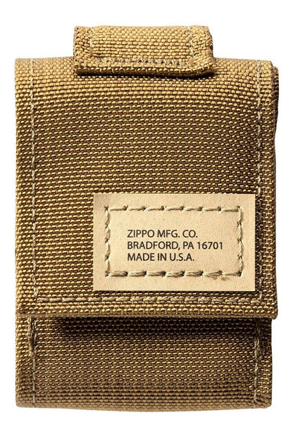 Estuche Zippo Nylon Coyote Tactico 48401