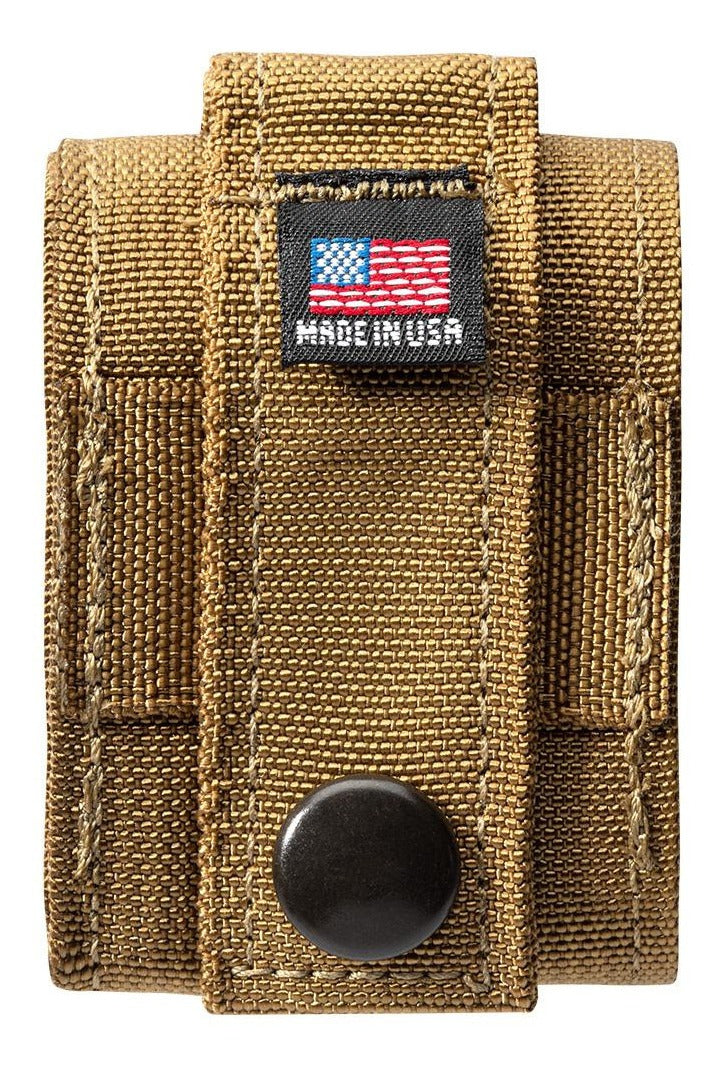 Estuche Zippo Nylon Coyote Tactico 48401