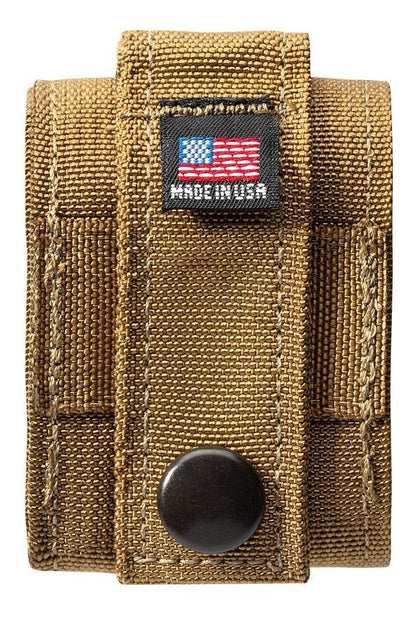 Estuche Zippo Nylon Coyote Tactico 48401