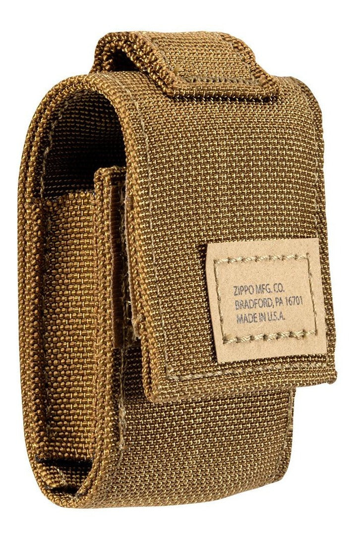 Estuche Zippo Nylon Coyote Tactico 48401