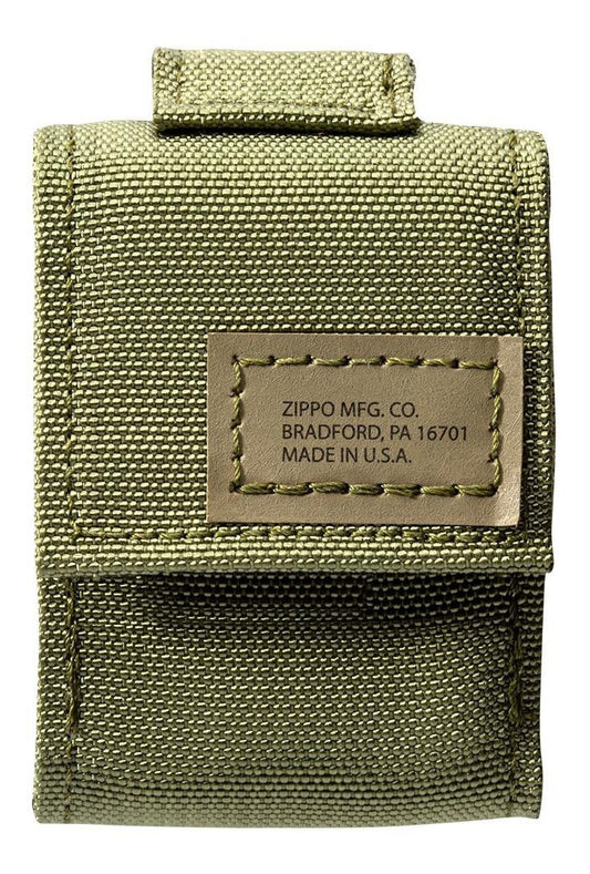 Estuche Zippo Nylon Verde Tactico 48402