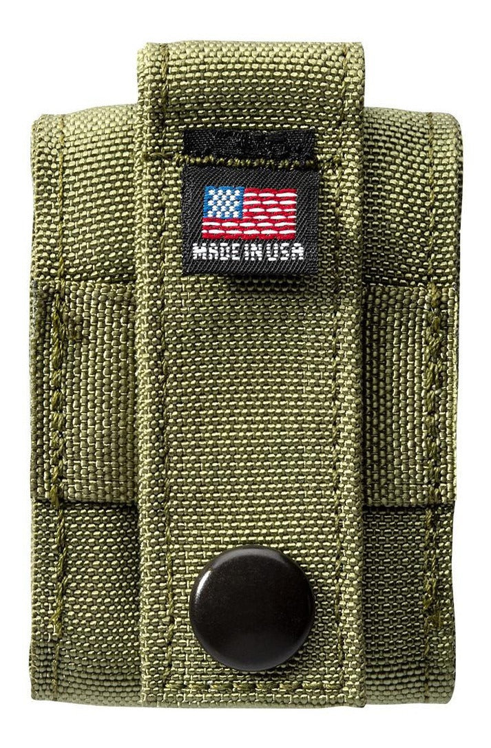 Estuche Zippo Nylon Verde Tactico 48402