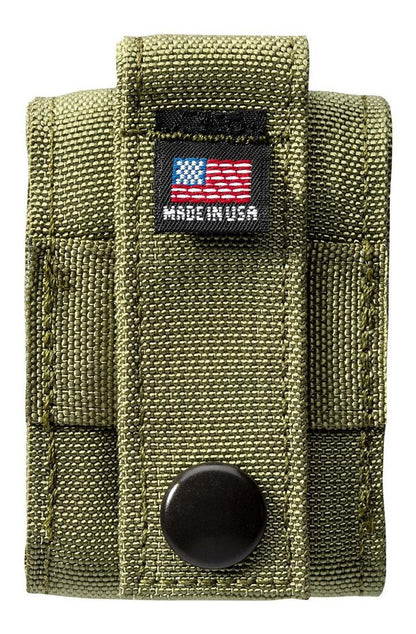 Estuche Zippo Nylon Verde Tactico 48402