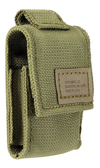 Estuche Zippo Nylon Verde Tactico 48402