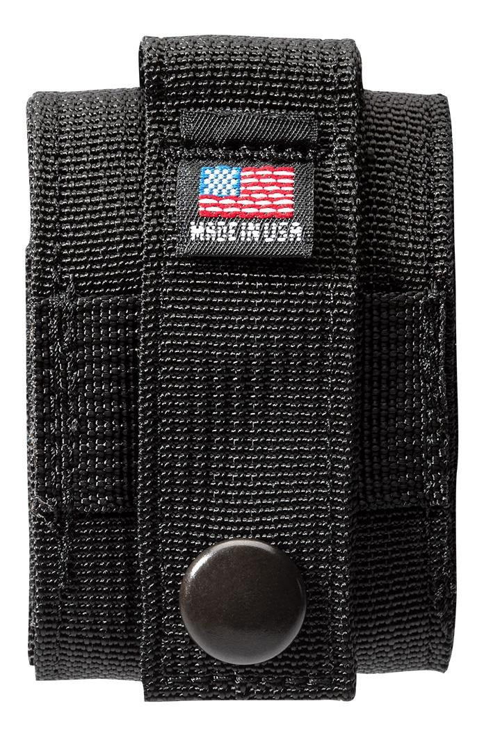 Estuche Zippo Nylon Negro Tactico 48400