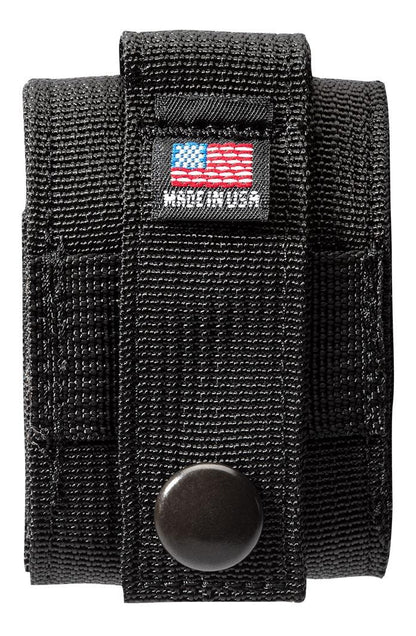 Estuche Zippo Nylon Negro Tactico 48400