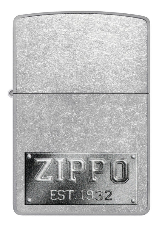 Encendedor Zippo Cromo Cepillado 1932 Cod - 48487