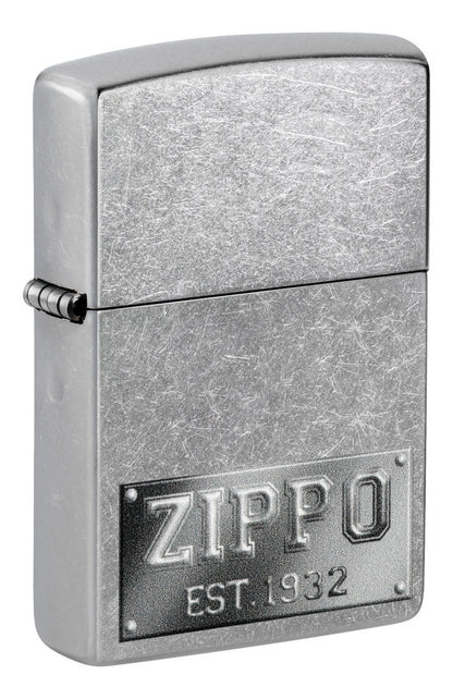 Encendedor Zippo Cromo Cepillado 1932 Cod - 48487