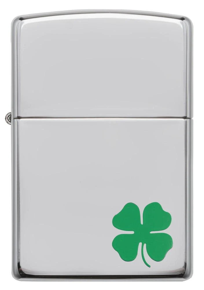 Encendedor Zippo Cromo / Trebol 24007